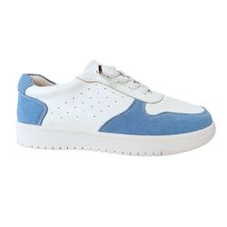 Adventure Shoes Sneaker Pesaro Wit Blauw - 8785342095717