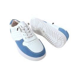 Adventure Shoes Sneaker Pesaro Wit Blauw - 8785342095717
