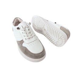 Adventure Shoes Sneaker Pesaro Wit Grijs - 8785342095908