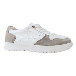 Adventure Shoes Sneaker Pesaro Wit Grijs - 8785342095908