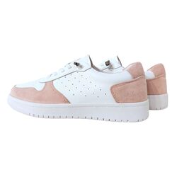 Adventure Shoes Sneaker Pesaro Wit Roze - 8785342095663