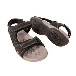 Healthy Shoes Sandalen Verona Zwart - 8785342095984