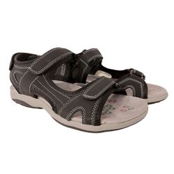 Healthy Shoes Sandalen Verona Zwart - 8785342095984