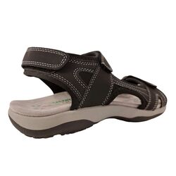 Healthy Shoes Sandalen Verona Zwart - 8785342095991