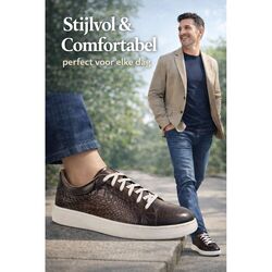 Adventure Sneaker Bozen Bruin Print - 8785342094444