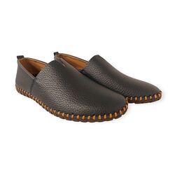 Adventure Instapper San Remo Blauw Leer High Soft Insole - 8785342096370