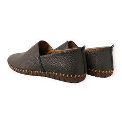 Adventure Instapper San Remo Blauw Leer High Soft Insole - 8785342096370