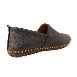 Adventure Instapper San Remo Blauw Leer High Soft Insole - 8785342096370