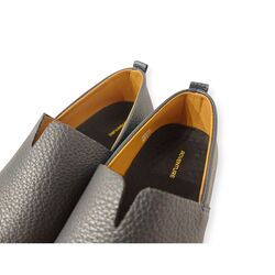 Adventure Instapper San Remo Blauw Leer High Soft Insole - 8785342096370