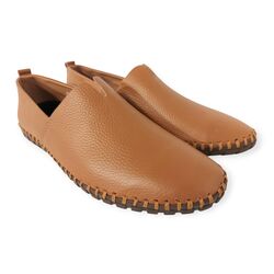 Adventure Instapper San Remo Bruin Leer High Soft Insole - 8785342096479