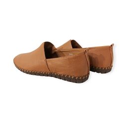 Adventure Instapper San Remo Bruin Leer High Soft Insole - 8785342096479