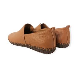 Adventure Instapper San Remo Bruin Leer High Soft Insole - 8785342096486