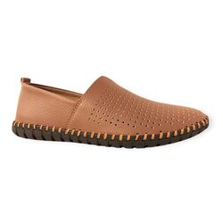 Adventure Instapper Savona Bruin Leer High Soft Insole - 8785342096257