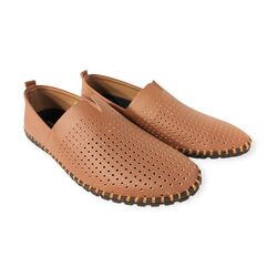 Adventure Instapper Savona Bruin Leer High Soft Insole - 8785342096257