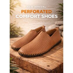 Adventure Instapper Savona Bruin Leer High Soft Insole - 8785342096257