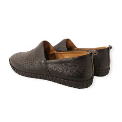 Adventure Instapper Savona Zwart Leer High Soft Insole - 8785342096561