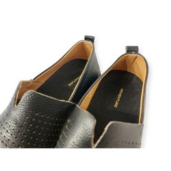 Adventure Instapper Savona Zwart Leer High Soft Insole - 8785342096554