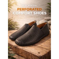 Adventure Instapper Savona Zwart Leer High Soft Insole - 8785342096561