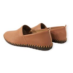 Adventure Instapper Savona Bruin Leer High Soft Insole - 8785342096240