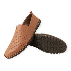 Adventure Instapper Savona Bruin Leer High Soft Insole - 8785342096240