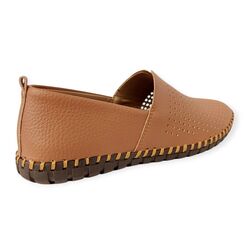 Adventure Instapper Savona Bruin Leer High Soft Insole - 8785342096240