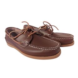Adventure Bootschoen Brown Leer High Soft Insole - 8785342096622