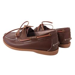 Adventure Bootschoen Brown Leer High Soft Insole - 8785342096622