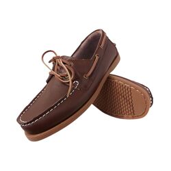 Adventure Bootschoen Brown Leer High Soft Insole - 8785342096622
