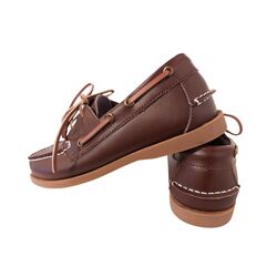 Adventure Bootschoen Brown Leer High Soft Insole - 8785342096622