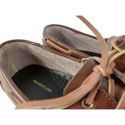 Adventure Bootschoen Brown Leer High Soft Insole - 8785342096622