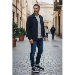 Adventure Sneaker New York Blue - 8785342096875