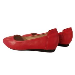 Adventure Shoes Instapper London Rood - 8785342097285