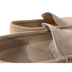Adventure Instapper Glasgow Lichtbruin Suede Leer High Soft Insole - 8785342097650
