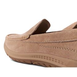Adventure Instapper Glasgow Lichtbruin Suede Leer High Soft Insole - 8785342097667