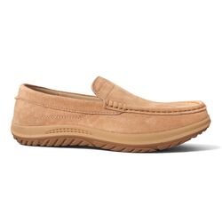 Adventure Instapper Glasgow Lichtbruin Suede Leer High Soft Insole - 8785342097650