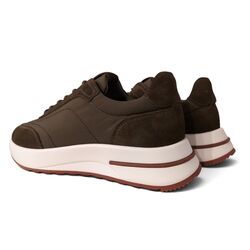 Adventure Sneaker Lazio Groen High Soft - 8785342097926