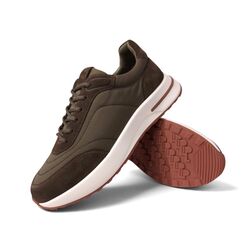 Adventure Sneaker Lazio Groen High Soft - 8785342097926