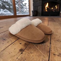 Adventure Shoes Pantoffel Oslo Brown - 8785342099654