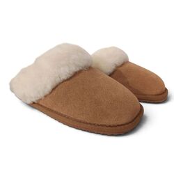 Adventure Shoes Pantoffel Oslo Brown - 8785342099654
