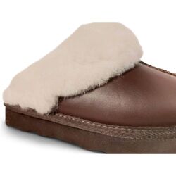 Adventure Shoes Pantoffel Helsinki Brown - 8785342100008