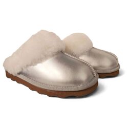 Adventure Shoes Pantoffel Helsinki Zilver - 8785342100077
