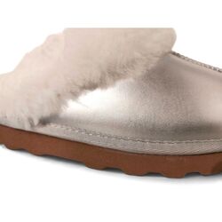Adventure Shoes Pantoffel Helsinki Zilver - 8785342100084