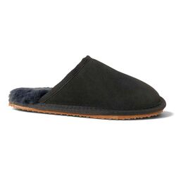 Adventure Shoes Pantoffel Kimito Blue Suede 100% Australische Merinowol - 8785342100916