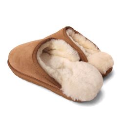 Adventure Shoes Pantoffel Kimito Brown - 8785342100664