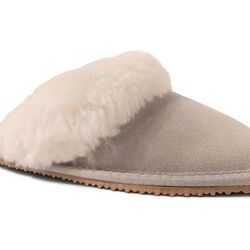 Adventure Shoes Pantoffel Oslo Grijs Blauw - 8785342099814