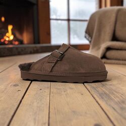 Adventure Shoes Pantoffel Oulu Brown - 8785342100152