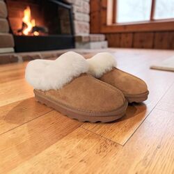 Adventure Shoes Pantoffel Tallinn Brown - 8785342100329