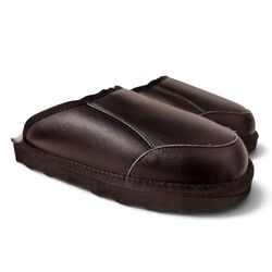 Adventure Shoes Pantoffel Tampere Black Suede 100% Australische Merinowol - 8785342100817