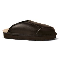 Adventure Shoes Pantoffel Tampere Black Suede 100% Australische Merinowol - 8785342100817