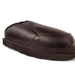 Adventure Shoes Pantoffel Tampere Black Suede 100% Australische Merinowol - 8785342100817
